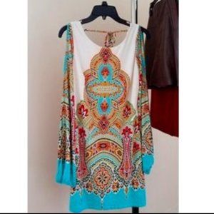 Arden B Aztec Dress